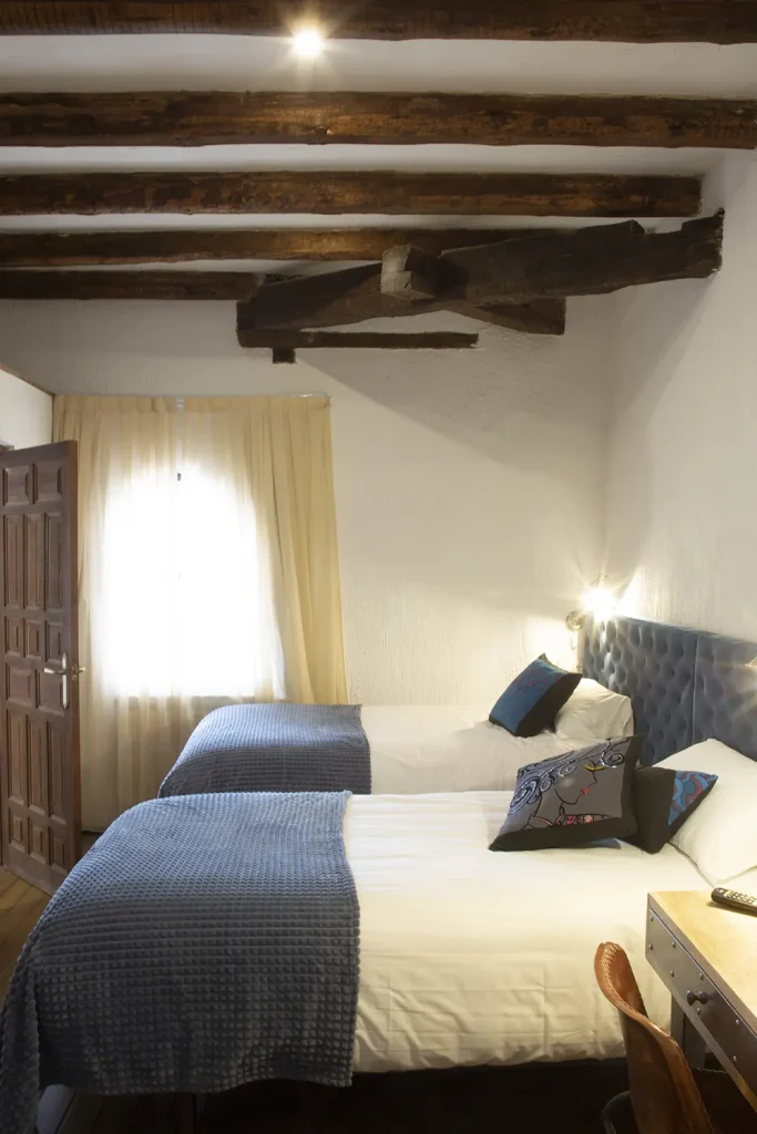 Habitación doble en Bavieca en Medinaceli