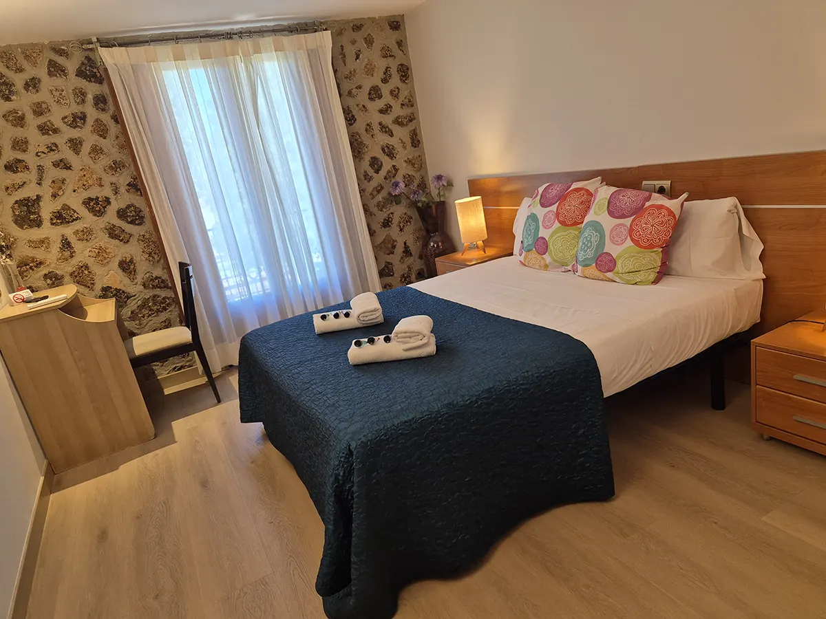 Habitación standar cama de matrimonio 4
