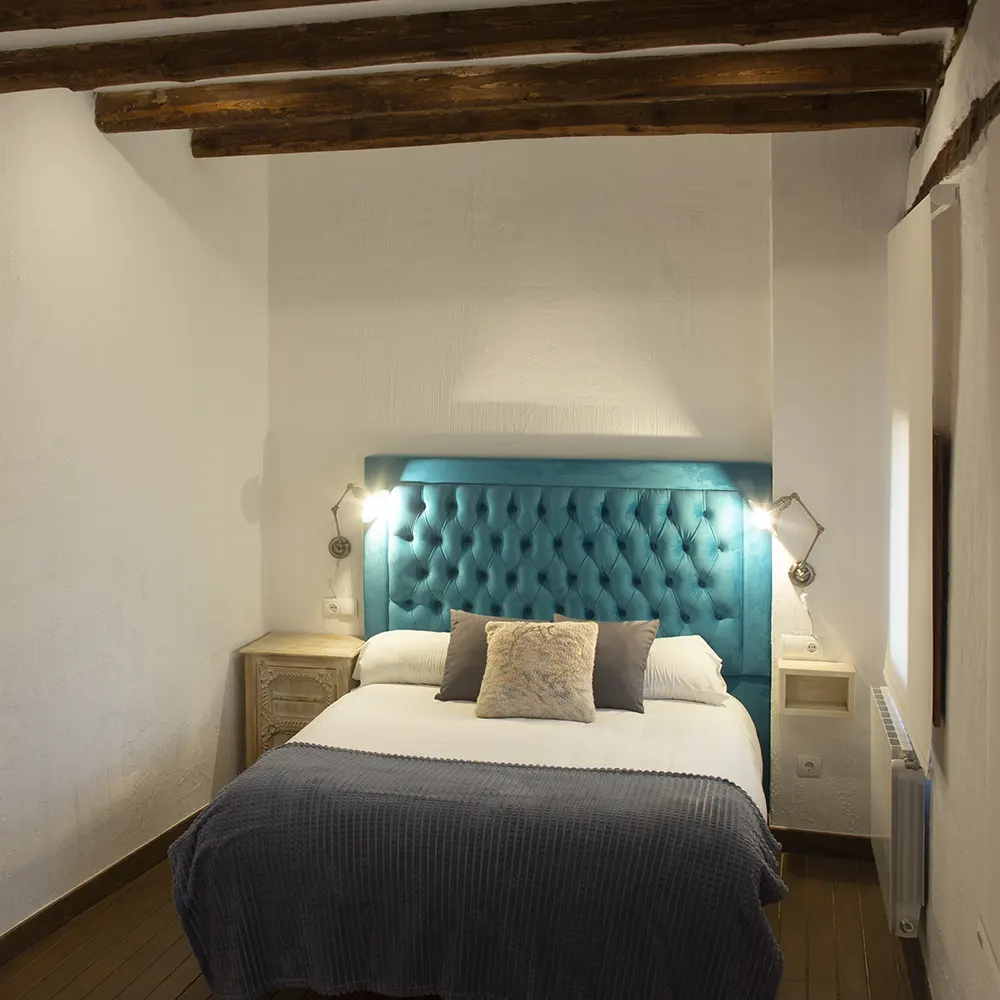 Hostal Bavieca en Medinaceli habitacion duplex superior