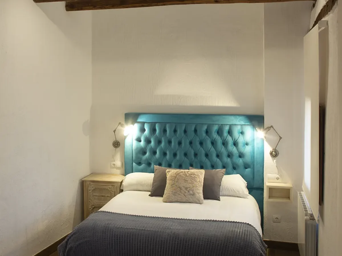 Hostal Bavieca en Medinaceli habitacion duplex superior